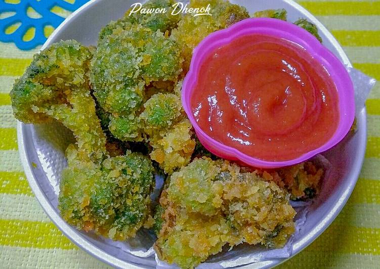 Cara Memasak Brokoli goreng crispy Anti Ribet!