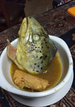 Foto resep Sup kepala ikan