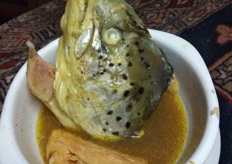 Resep Sup kepala ikan, Menggugah Selera