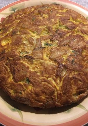 Una foto de Tortilla de papas