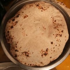 A picture of Homemade roti.
