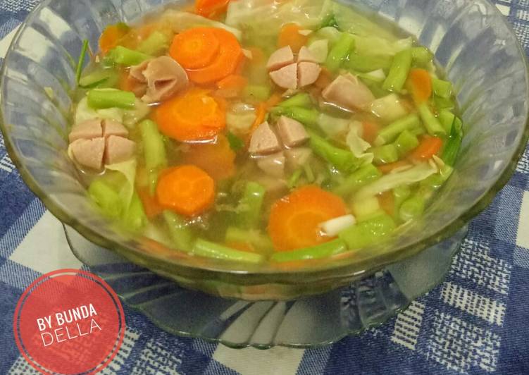 Resep Sayur Sop Praktis dan Segar, Menggugah Selera