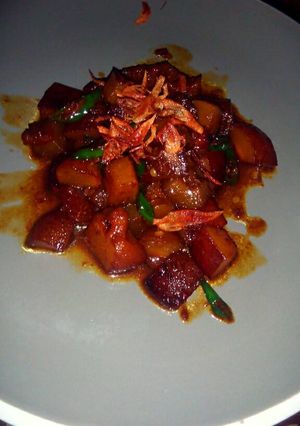 Foto resep kikil kecap cabe ijo