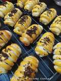 Bolen Lilit Pisang Coklat