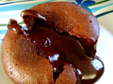 فوندو الشوكولاتة Fondant au chocolat 🍫