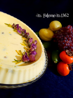 عکسی از دستور دسر شیر عسلی