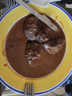 Una foto de Carrilleras de cerdo ibérico