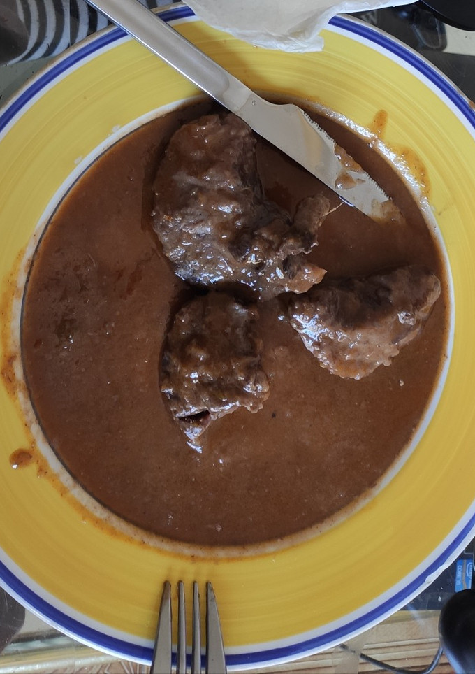 Una foto de Carrilleras de cerdo ibérico