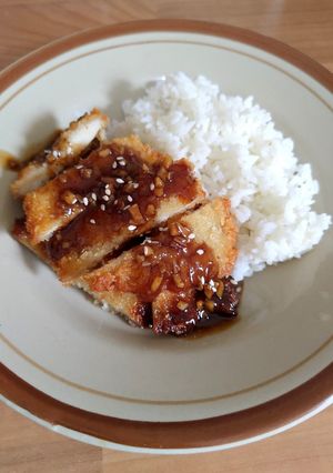 Foto resep Ayam Katsu Saus Blackpepper Karya Anindya