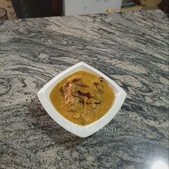 A picture of Gbegiri (beans soup).