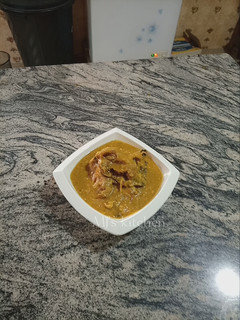 A picture of Gbegiri (beans soup).