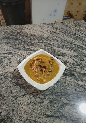 A picture of Gbegiri (beans soup).