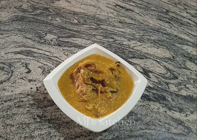 Gbegiri (beans soup)