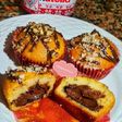 Muffins Coeur Nutella