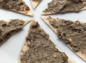 Una foto de Paté de champiñones