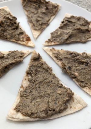 Una foto de Paté de champiñones