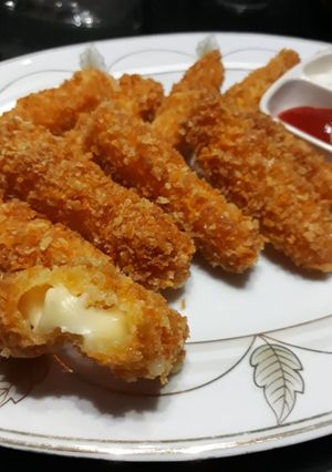 Foto resep Keju Goreng