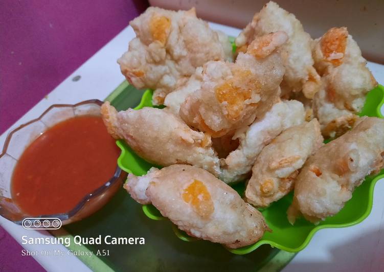 Resep Cipuk a.k.a Cireng Kerupuk yang Bikin Ngiler