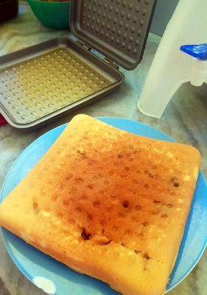 Una foto de Torta de naranja con membrillo en la FLIP