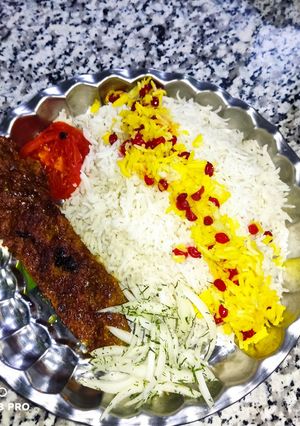 عکسی از دستور کباب تابه ای