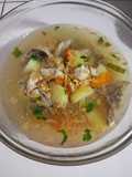 Sup Tulangan Ayam Simpel