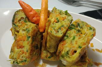 Cara Membuat Dadar Gulung Telur Ekonomis Untuk Jualan