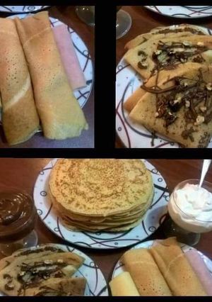 Φωτογραφία της συνταγής Κρέπες