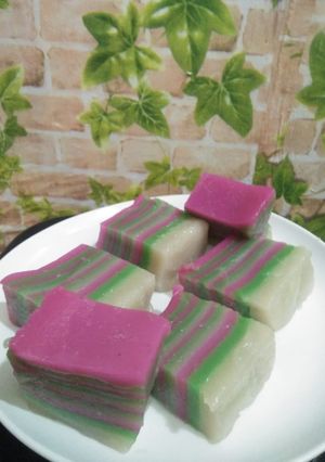 Foto resep Lapis tepung tapioka