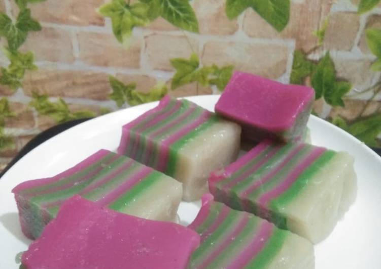 Bumbu Lapis tepung tapioka | Cara Mengolah Lapis tepung tapioka Yang Enak Banget