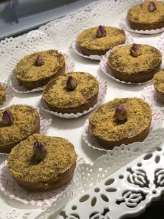 صورة لوصفة تشيز كيك بالتمر 🎀