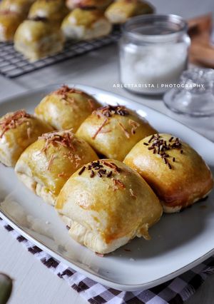 Foto resep Bolen pisang tanpa korsvet, enak dan renyah