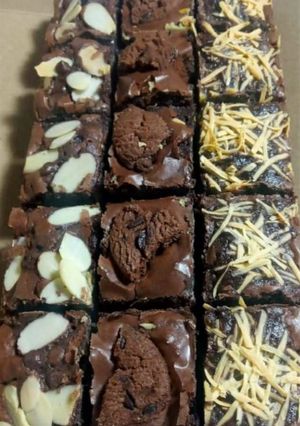 Foto resep Brownies mini