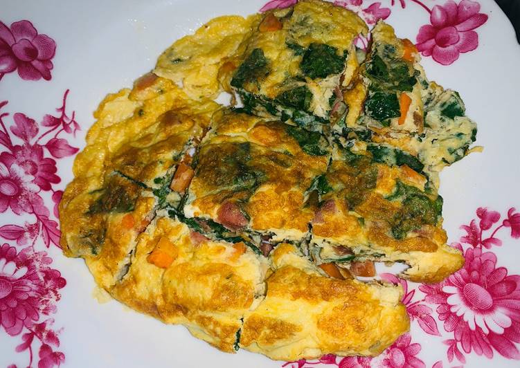 Omelette sayur