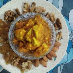 A picture of Shahi paneer.