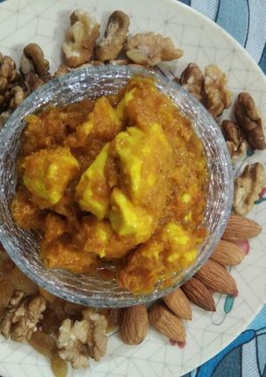 A picture of Shahi paneer.