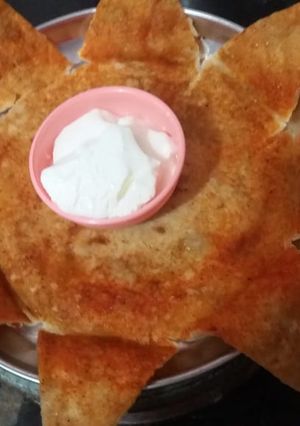 પકોડી મસાલા રોટલી (Pakodi Masala Rotli Recipe In Gujarati) રેસીપી મુખ્ય ફોટો