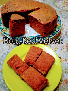 Foto resep Bolu Red Velvet