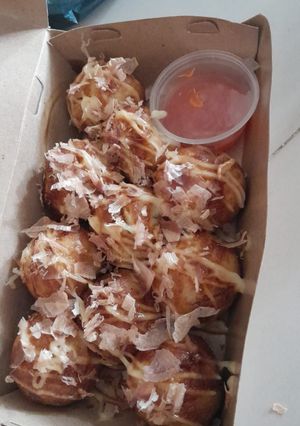 Foto resep Takoyaki rasa premium