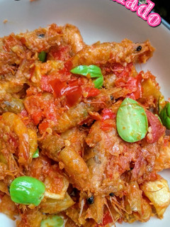 Foto resep Udang Balado