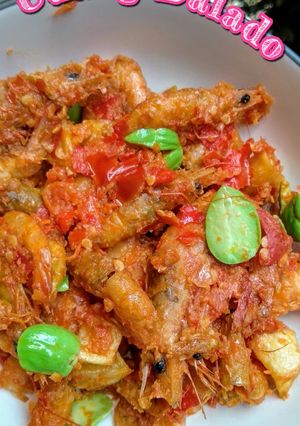 Foto resep Udang Balado
