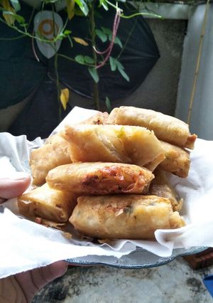 Foto resep Lumpia isi bengkoang