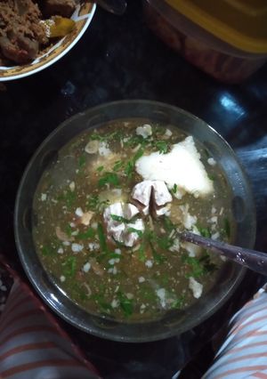Foto resep SOP bakso ayam