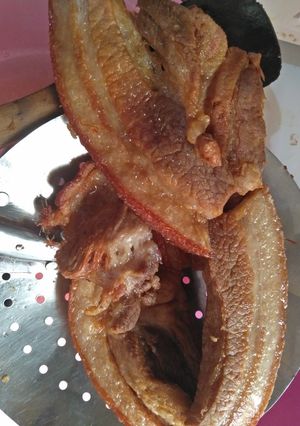 Foto resep Piggy Goreng (Non Halal)