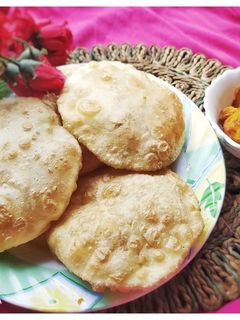 ছাতুর কচুরি (chaatur Kochuri in Bengali) রেসিপির প্রধান ছবি