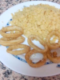 Una foto de Migas de harina