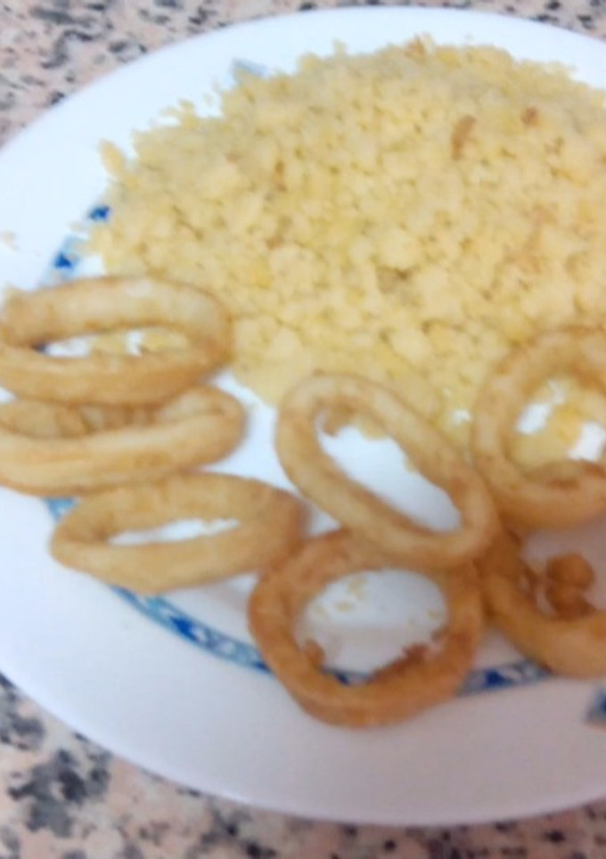 Una foto de Migas de harina