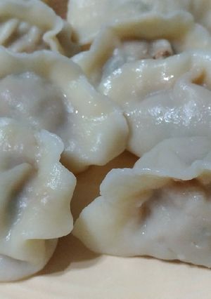 剝皮辣椒水餃 的食譜成品照片