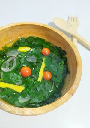 Foto resep Sayur Bening Daun Kelor