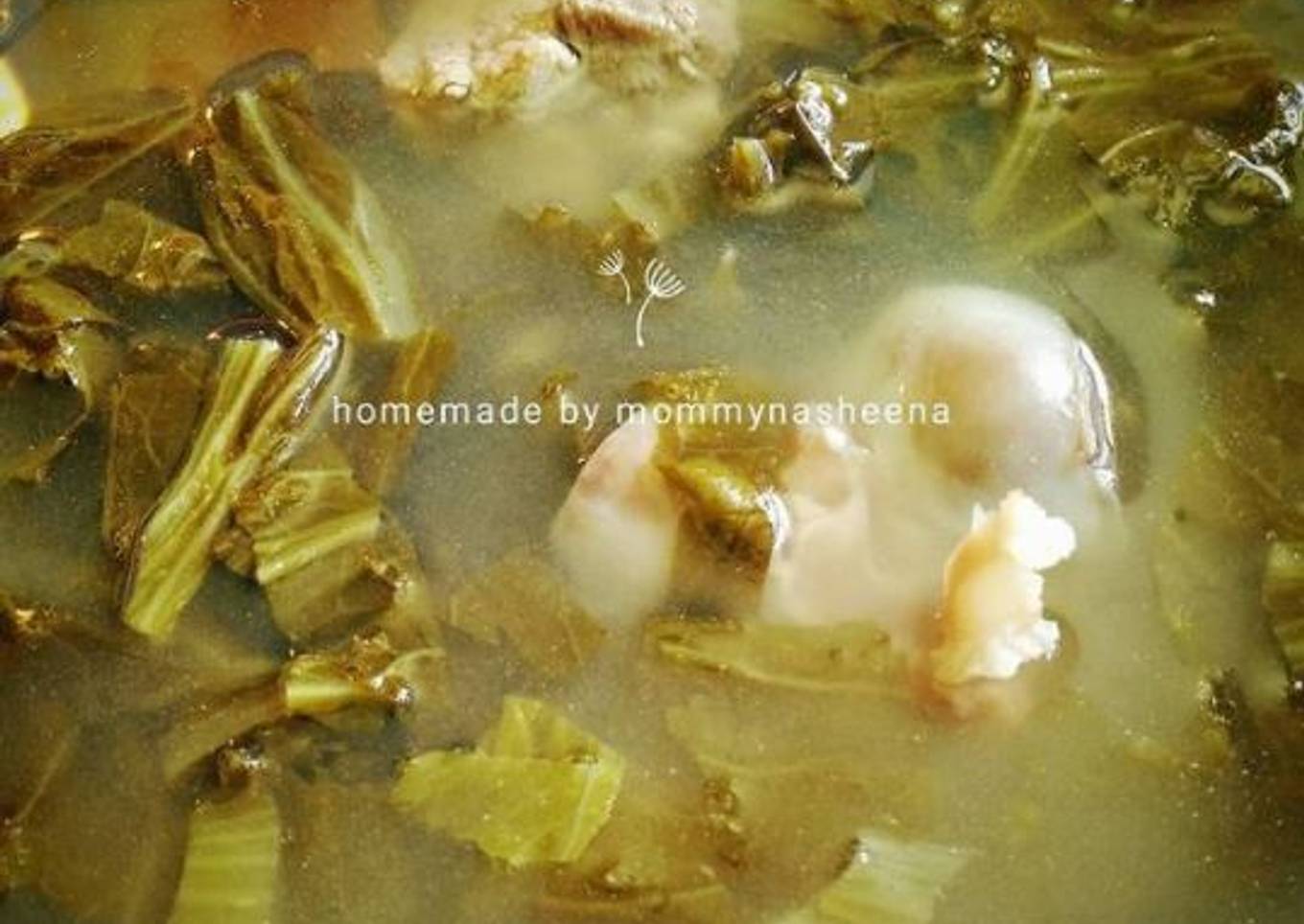 Baikut Sayur Asin