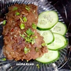 A picture of Beef steam roast بیف اسٹیم روسٹ.